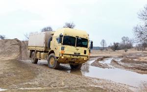 All trucks should be in service by 2015.